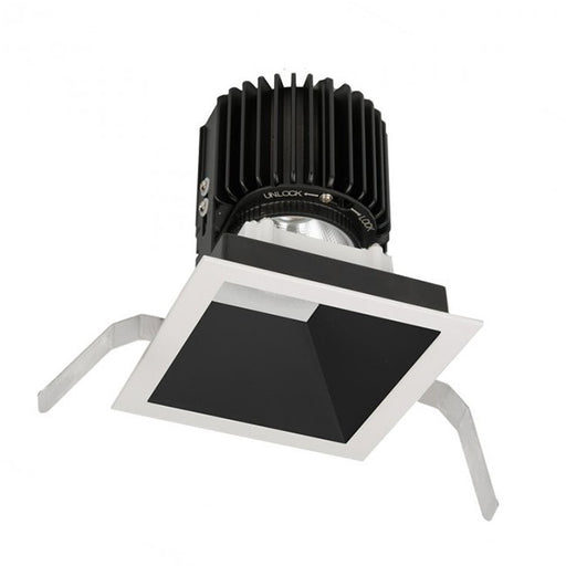 W.A.C. Lighting - R4SD2T-FTWA-BKWT - Trim with LED Light Engine - Volta - Black/White