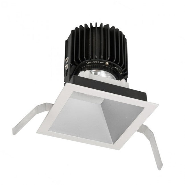 W.A.C. Lighting - R4SD2T-FTWA-HZWT - Trim with LED Light Engine - Volta - Haze/White