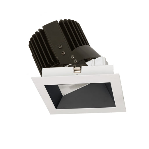 W.A.C. Lighting - R4SWT-ATWA-BKWT - Wall Wash Trim with LED Light Engine - Volta - Black/White