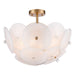 Arabela Lighting - 85123-6 - Six Light Pendant - Tallulah - Lacquered Gold