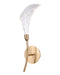Arabela Lighting - 85194-1 - LED Wall Sconce - Calla - Natural Brass