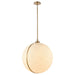 Arabela Lighting - 85223-1 - One Light Pendant - Lumis - Lacquered Gold