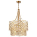 Arabela Lighting - 85232-12 - 12 Light Chandelier - Anastasia - Lacquered Gold