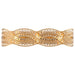 Arabela Lighting - 85236-3 - Three Light Vanity - Anastasia - Lacquered Gold