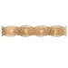 Arabela Lighting - 85237-4 - Four Light Vanity - Anastasia - Lacquered Gold