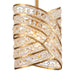 Arabela Lighting - 85239-1 - One Light Pendant - Anastasia - Lacquered Gold