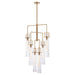Arabela Lighting - 85242-6 - Six Light Chandelier - Jayden - Lacquered Gold