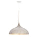 Maxim - 10914WTGLD - One Light Pendant - Fleur - White/Gold