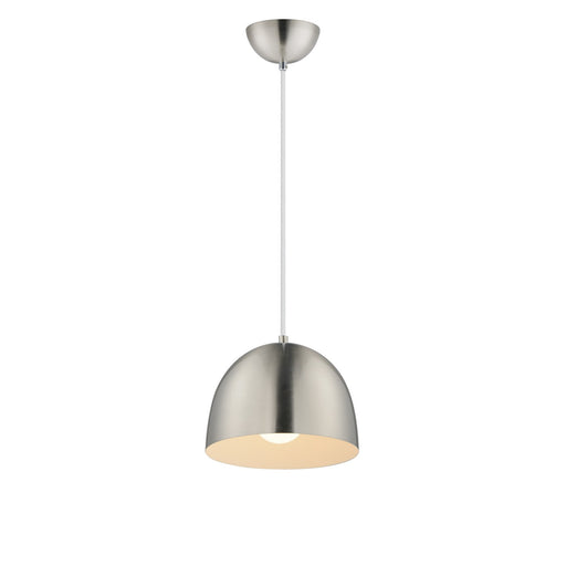 Tova One Light Pendant Satin Nickel