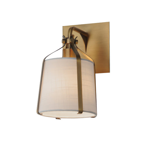 Bandera One Light Wall Sconce Natural Aged Brass
