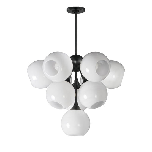 Neve Ten Light Pendant Black