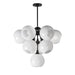 Maxim - 21228MRBK - Ten Light Pendant - Neve - Black