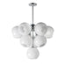Maxim - 21228MRPC - Ten Light Pendant - Neve - Polished Chrome