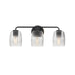 Maxim - 21413CRKB - Three Light Bath Vanity - Honey - Kentucky Bronze