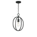 Maxim - 21841BS - One Light Mini Pendant - Martel - Blacksmith
