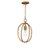 Maxim - 21841EG - One Light Mini Pendant - Martel - Etruscan Gold