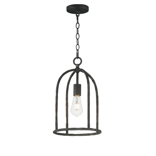 Martel One Light Pendant Blacksmith
