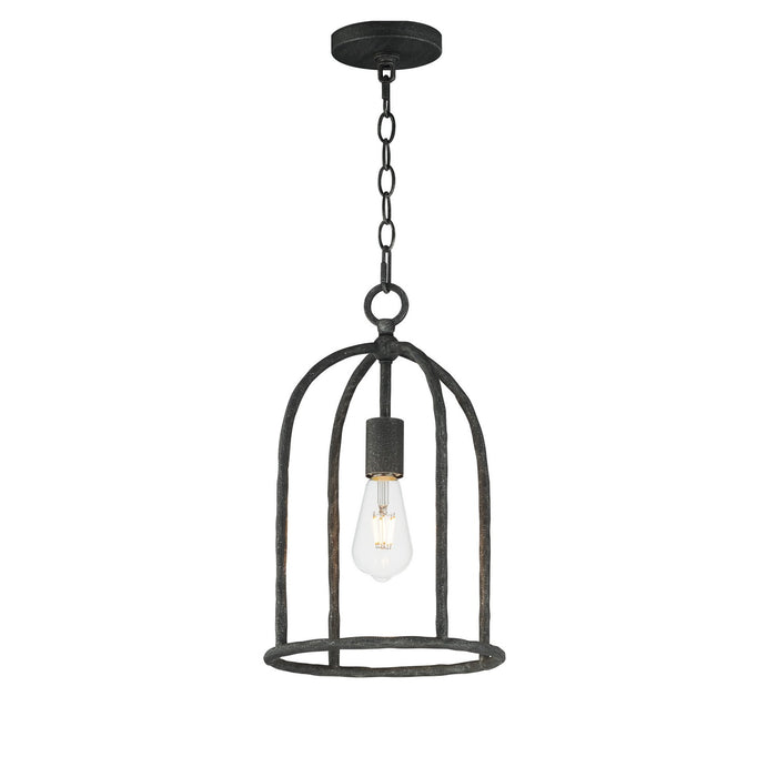 Maxim - 21842BS - One Light Pendant - Martel - Blacksmith