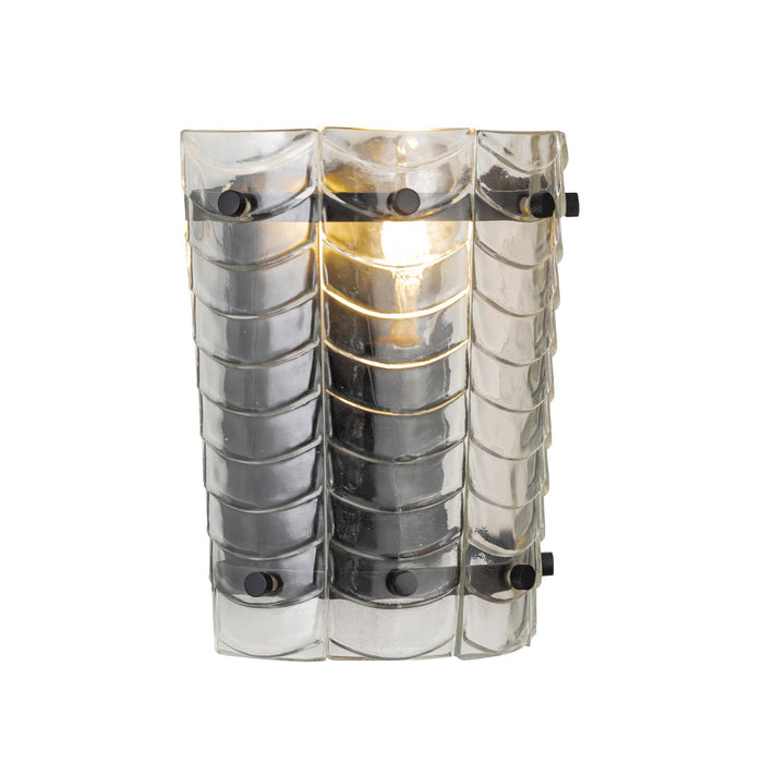 Maxim - 21870CLBZ - One Light Wall Sconce - Ruche - Bronze