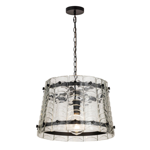 Ruche One Light Pendant Bronze