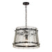 Maxim - 21871CLBZ - One Light Pendant - Ruche - Bronze