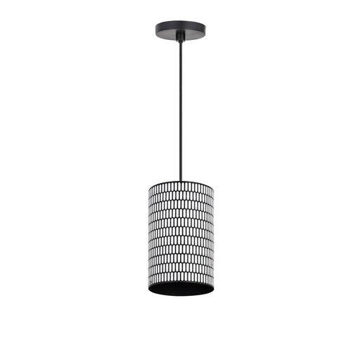 Shaka One Light Mini Pendant Black / White