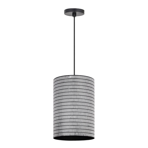 Shaka One Light Pendant Black / White