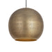 Maxim - 29133WBR - One Light Pendant - Aurelia - Weathered Brass