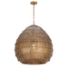 Maxim - 29183AB - One Light Pendant - Gilda - Antique Brass