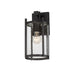 Maxim - 30062HMBK - One Light Wall Sconce - Belfry - Black