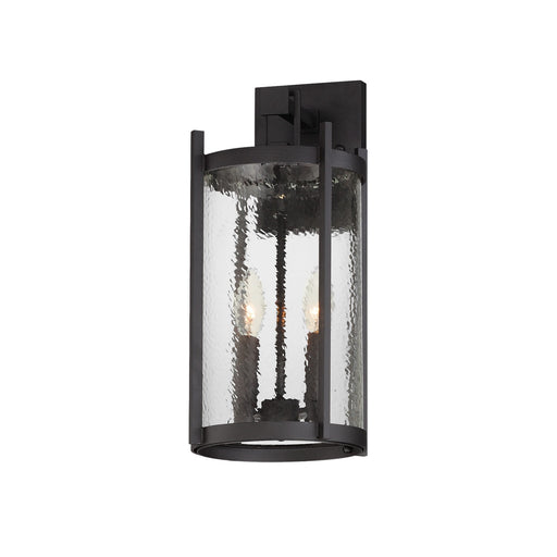 Belfry Two Light Wall Sconce Black
