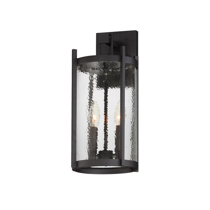 Maxim - 30064HMBK - Two Light Wall Sconce - Belfry - Black