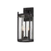 Maxim - 30064HMBK - Two Light Wall Sconce - Belfry - Black