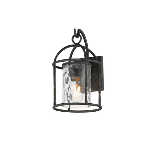 Del Mar One Light Wall Sconce Blacksmith
