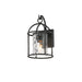 Maxim - 31842WGBS - One Light Wall Sconce - Del Mar - Blacksmith