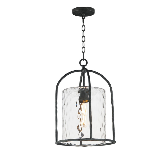 Maxim - 31843WGBS - One Light Pendant - Del Mar - Blacksmith