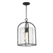 Maxim - 31843WGBS - One Light Pendant - Del Mar - Blacksmith