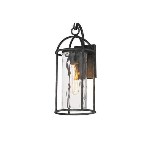 Del Mar One Light Wall Sconce Blacksmith
