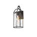 Maxim - 31844WGBS - One Light Wall Sconce - Del Mar - Blacksmith