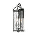 Maxim - 31846WGBS - Two Light Wall Sconce - Del Mar - Blacksmith