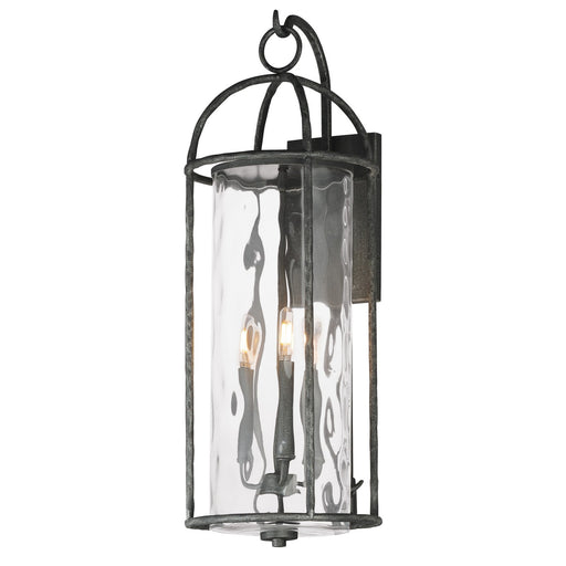 Del Mar Three Light Wall Sconce Blacksmith
