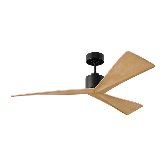Visual Comfort Fan - 3ADR52MBK - 52"Ceiling Fan - Adler 52 - Midnight Black