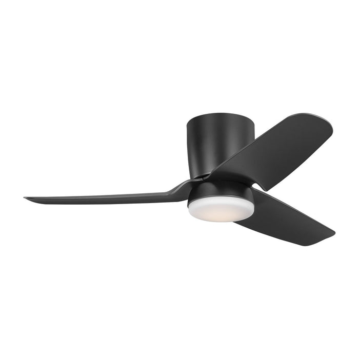 Visual Comfort Fan - 3CGHR44MBKD - 44"Ceiling Fan - Colgin 44 Hugger LED - Midnight Black