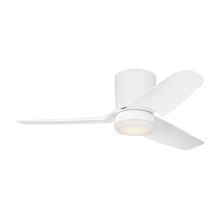 Visual Comfort Fan - 3CGHR44RZWD - 44"Ceiling Fan - Colgin 44 Hugger LED - Matte White