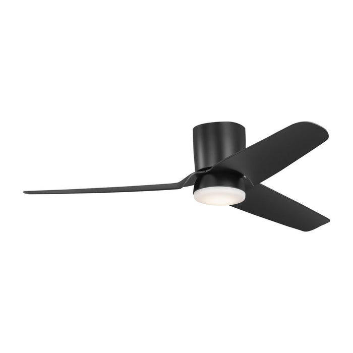 Visual Comfort Fan - 3CGHR56MBKD - 56"Ceiling Fan - Colgin 56 Hugger LED - Midnight Black