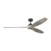 Visual Comfort Fan - 3CLNSM70AGP - 70"Ceiling Fan - Collins Smart 70 - Aged Pewter