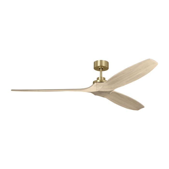 Visual Comfort Fan - 3CLNSM70BBSWWO - 70"Ceiling Fan - Collins Smart 70 - Burnished Brass