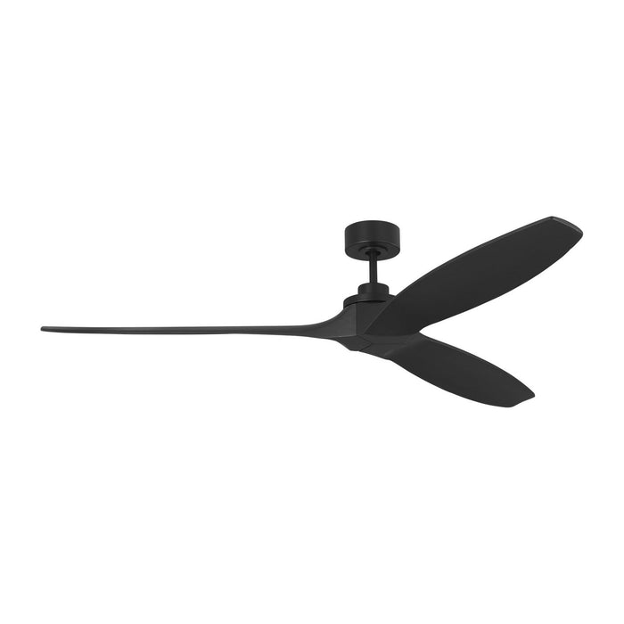 Visual Comfort Fan - 3CLNSM70MBK - 70"Ceiling Fan - Collins Smart 70 - Midnight Black