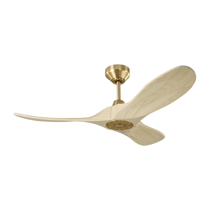 Visual Comfort Fan - 3MAVSM44BBSWWO - 44"Ceiling Fan - Maverick Smart 44 - Burnished Brass