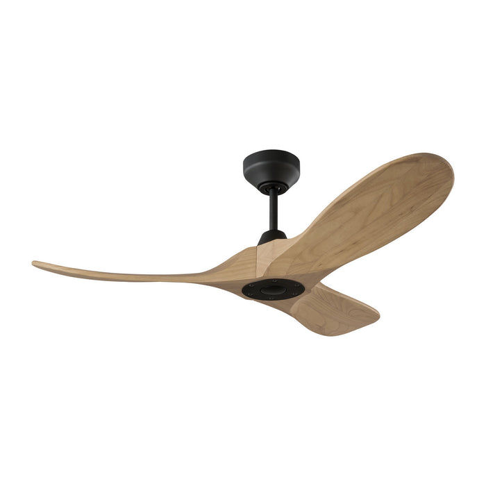 Visual Comfort Fan - 3MAVSM44MBKNH - 44"Ceiling Fan - Maverick Smart 44 - Midnight Black